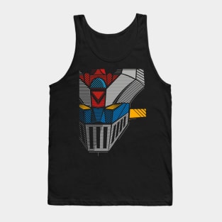 090 Great Mazinger Full Tank Top